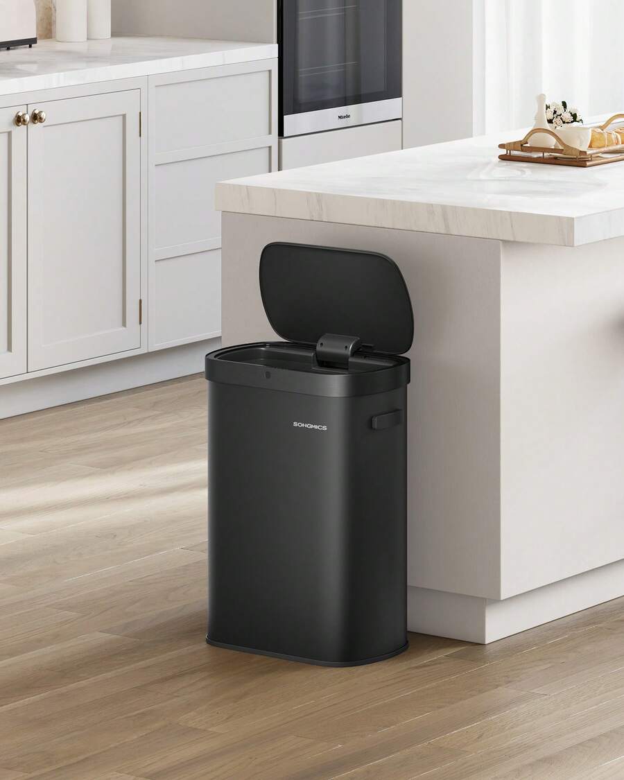 Trash Cans - Black - View 1