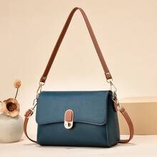 Women Shoulder Bags - 藍色 - 查看 8