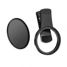 MECORIGHT 37/52/67mm CPL 偏光滤镜/ND 中性密度滤镜/GND 渐变滤镜/星光滤镜/微距镜头/柔焦滤镜 适用于 、Vivo 智能手机相机镜头套件（带夹持器）