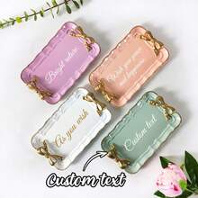 1pc Customized Jewelry Tray, Vintage European Style Jewelry Storage Tray, Personalized Jewelry Display Tray, Jewelry Photography Prop