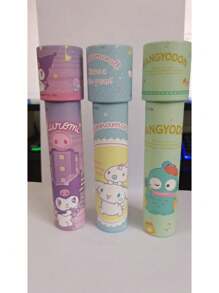 Sanrio 1pc Officially Licensed Sanrio Family Kaleidoscope Toy, Educational & Entertaining Toy