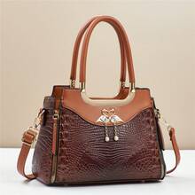 Women Shoulder Bags - 藍色 - 查看 4