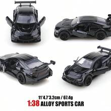 Christmas New Alloy Car Model Four Open Door Toys Suv Car Off-Road Toy Car, As Halloween, Christmas Gift - Multicolor - View 16