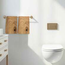 Prosop de mână unic și texturat cu model de lemn, cu gaură realistă pentru noduri, lavetă de vase, lavetă de curățare, prosop, batistă, prosop decorativ, accent perfect pentru bucătărie și sufragerie, potrivit pentru bucătărie, sufragerie, hotel, petrecere