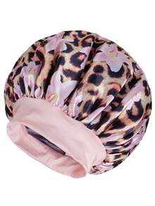 7厘米宽弹力面料睡帽，假发帽，缎面帽