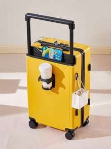 1pc 20212492528 Math Luggage Th Apmner Whels Aas Lightneoht Iuncase For Travel, Raehouse Luggage Casecarny0n Lugaoefor Men And Women Shubenisfor Lalel Holday Acaton Io Business Ak O Sctiodl Iae On Nizer Travel Essentials Traveling Bags Travel Essential Travel Storage Case Trolley Case Bag For School School Accessories School Stuff