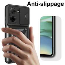 Premium Armored Heavy Duty Protective Phone Case, Compatible With Multiple Phone Models - Black - View 5