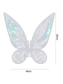1 szt. Skrzydła wróżki dla dorosłych, skrzydła motyla dla dziewcząt, skrzydła anioła, kostium wróżki dla kobiet, przebranie na Halloween, upominek na imprezę, kostium wróżki, skrzydła dla dorosłych, kobiety, skrzydła motyla dla dziewcząt, skrzydło anioła, przebranie na Halloween, cosplay, prezenty świąteczne, prezent noworoczny