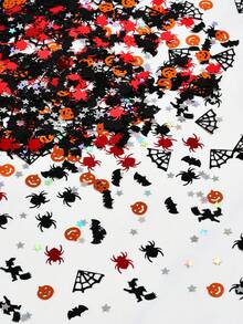 15/30/50g Confetti de Halloween Mix Confetti Halloween Petrecere Masă Confetti Halloween Decor de Ziua de Naștere