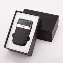 Kemei Rasoir Électrique Pour Homme Usb Rechargeable Pour Barbe, Tondeuse À Cheveux Portable, Tondeuse De Coiffeur Réciprocante, Rasoir De Voyage, Cadeau D'anniversaire Pour Papa Km-2024