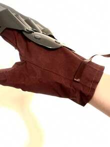 1 件动物爪手套化装舞会手套角色扮演怪物爪子手套恐怖派对手套狂欢节舞会道具中号万圣节 - 彩色 - 查看 7