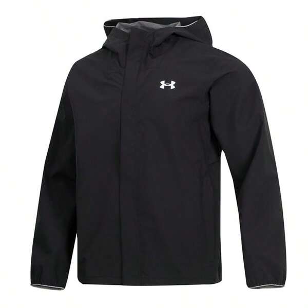 Under Armour CLOUDSTRIKE STRETCH JKT Woven Hooded Jacket/Outerwear For Men, Outdoor & Running, 1376066