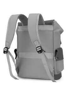 Large Capacity Men's Commuter Backpack, Business Travel Laptop Bag, Casual Rucksack For University Students - Multicolor - View 3