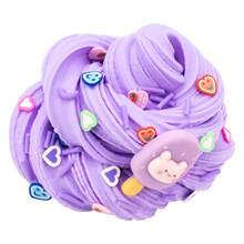 1 件 70 毫升冰淇淋香味黄油史莱姆玩具套装，适合男孩和女孩，超柔软不粘，专注于缓解压力 DIY 惊喜史莱姆，适合生日礼物和派对礼物 - 彩色 - 查看 4