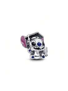Disney 1 Pieza de Colgante de Cuenta de Plata de Ley 925, Adecuado para Pulsera DI.Y Original, Regalo de Joyería de Moda para Cumpleaños o Compromiso de Mujer, Modelo de Caliente