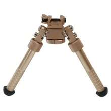 Bipé Atlas V8 Gold Militar Apoio BiPod - Dourado - Visão 2