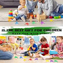 2/10/20/30/60/80/100/150 Pieces Frog Jumping Frogs Toy 2 Inches Plastic Frogs Toy Assorted Colors Frogs Toys Jumping Plastic Frogs For Boys And Girls Party Favors, Birthday, School, Halloween, Christmas,Gift Box Filling,Playing, 6 Colors