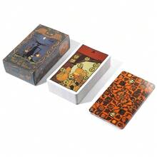 Divination Deck Modern Gothic Tarot Cards: Shadow Artwork & For Reflective Moments Valid For Halloween