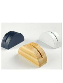 1 件/4 件/10 件半圆形金色桌号夹，现代桌卡夹，照片卡夹，适用于婚礼、派对、周年纪念、生日、创意装饰卡夹、备忘录夹、家居装饰 - 彩色 - 查看 3