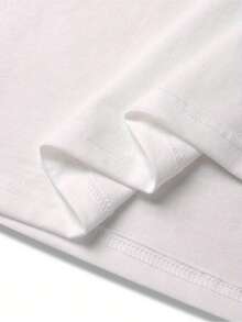 Front Hip Hop Legends Collage Pattern Print Round Neck Short Sleeve T-Shirt Top Comfort Breathable Fabric Leisure Sports Style Men 100% Cotton Street Wear T-Shirt (Choose A Larger Size To Get A Looser Effect) - trắng - Xem 4