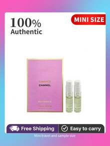 Chance Eau Fraiche  For Women, Eau De Parfum Spray 1.5ml / 0.05 Fl.Oz Mini Travel Size - 3ml(1.5ml*2支)迷你旅行體驗裝 - 查看 1