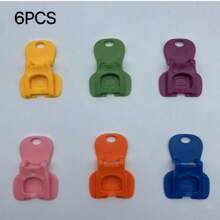 12 buc/pachet deschizător de cutii de suc colorate și capace protectoare, potrivite pentru suc, cutii, prevenirea insectelor, prafului la picnic, grătar, plajă, pentru exterior, camping