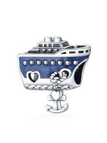 Disney 1 pieza Encanto de hada de flor de Mickey de plata de ley 925 de Disney para pulsera de plata de ley 925, joyería hecha a mano, regalo