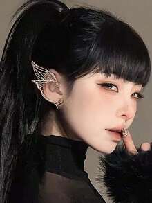 2 件蝴蝶仙子耳朵，适合跳舞、日常聚会和节日角色扮演万圣节 - 彩色 - 查看 5