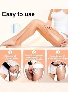 10 piezas Protectores de desgarro para el muslo de verano - Protector anti-rozamiento de piel transparente Anti, colocación versátil para múltiples áreas corporales