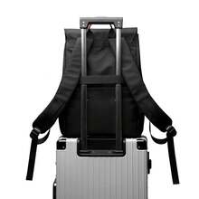 Laptop Backpacks - Black - View 5