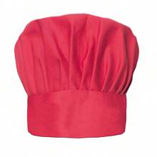 1 szt. czapka kucharska - haftowana na zamówienie, melonik z popeliny, wielokolorowa, regulowana, elastyczna czapka kucharska dla dorosłych, odpowiednia do kuchni, gotowania, restauracji i fabryk, ochrona włosów