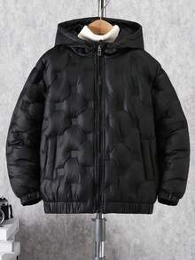 Tween Boys' Outdoor Casual Padded Wind & Cold Proof Jacket