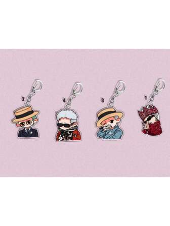 Merchandise, GD Concert Hanging Decor, Bag Charm And Keychain, Perfect Gift For Fans, Small Accessory
