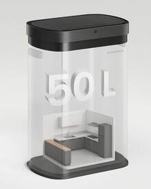 Trash Cans - Black - View 5