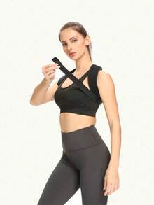 Adjustable Posture Corrector For Men & Women - Lower Back Pain Relief Brace, Comfortable Shoulder Support, Neck & Back Pain Alleviation