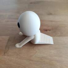 1 件简约装饰可爱门挡，3 种表情选项，创意趣味装饰门挡，适用于客厅、卧室、浴室，独特的楔形门挡 - 彩色 - 查看 6