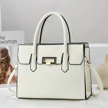 Women Shoulder Bags - 白色 - 查看 8