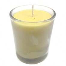 BearNaturalOrganics Pure Natural Beeswax Pillar Candle 2 Inch X 6 Inch