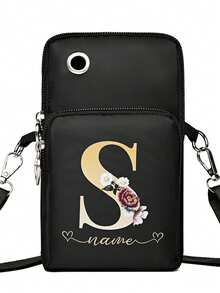 夏季新款男士手机包 - 带拉链的单肩斜挎包、钱包 - 彩色 - 查看 13