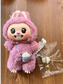 1pc (Excluding Dolls): New Dollhouse Mini Model Popcorn Tree Accessory Bag Doll Pendant Canvas Popcorn Pendant Halloween Gift Christmas Gift