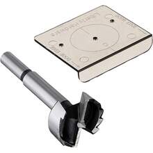 Liberty AN0192C-G-Q1 - Bisagra oculta de 35 mm - Plateado - Ver 6