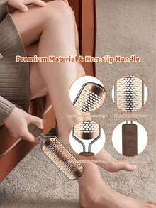 Lima para os pés, esfoliante para os pés, pedicure - removedor de calos para os pés, ralador profissional, raspador para os pés, removedor de calos, removedor de pele morta e rachada para pés secos e molhados - Multicolorido - Ver 3