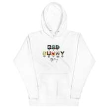 Sudadera Badbunny, conicerto, musica - Blanco - Ver 6
