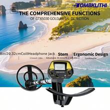12-Inch High-Sensitivity Coil Gold Detector, Deep-Search Metal Detector, Professional Treasure Hunting For Beginners - Suitable For Finding Lost Valuables, Beach Treasure Hunting, Comes With Two 9V Batteries, A Perfect Holiday Gift - màu đen - Xem 5