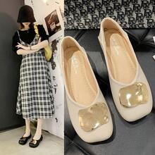 Women Loafers Shoes - 黃色 - 查看 4