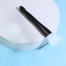 1pc Silicone Spatula Face Mask Brush With Attached Scoop