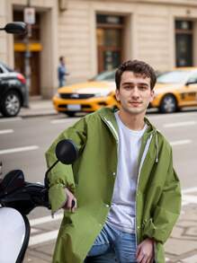 Raincoat Fashion Rain Coat Thickened Rain Coat Waterproof And Windproof Rain Jacket Rain Coat For Women Rain Poncho Multi Functional Raincoats Outdoor Activities Rain Wear Rain Jacket Cycling Traveling Climbing Rain Coat