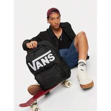 Vans Old Skool Unisex Backpack Black 22L - Black - View 5