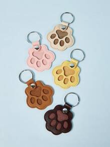 PETSIN Pet Lost Hair Storage Keychain, Cat And Dog Hair Storage Bag, Leather Pet Hair Charm Bag