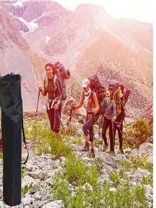 1 件旅行折叠椅收纳袋、花园椅收纳袋、手提包、便携包、露营包，适用于户外露营、徒步旅行、海滩、钓鱼、园艺、野餐配件，适合女性和男性旅行必需品旅行配件返校 - 黑色 - 查看 5